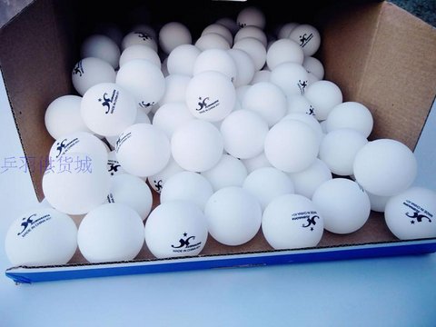 Bóng bàn 1 sao 1 hành tinh liền mạch Vật liệu mới 40+ Quả bóng huấn luyện Xu Shaofa Xu Shaofa bán bàn bóng bàn